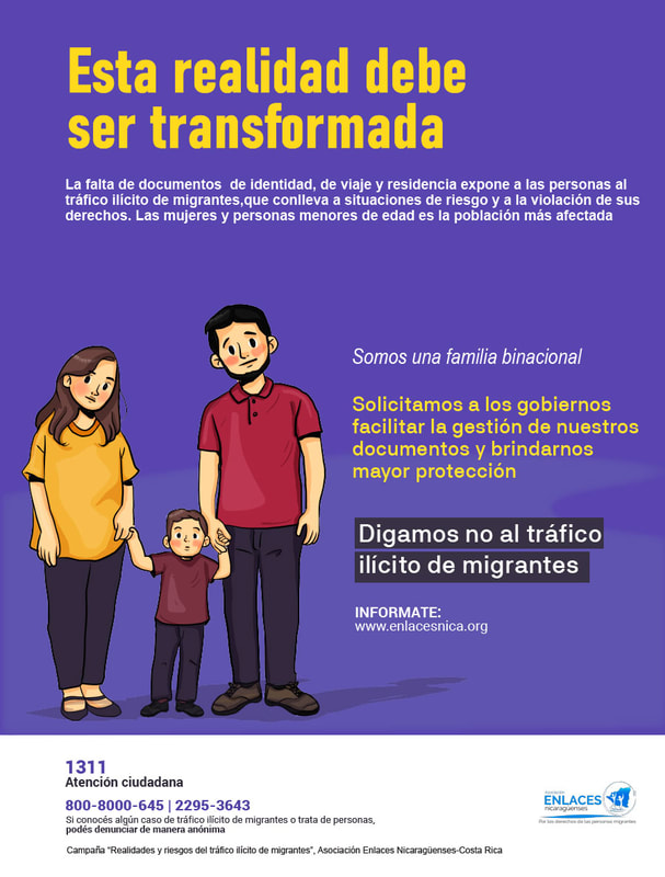 No al Trafico Ilicito | Familia Binacional