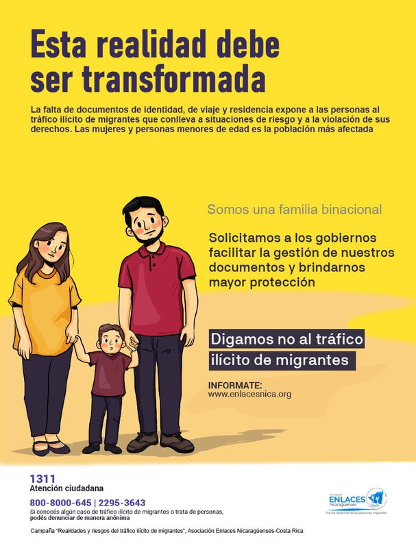 No al Trafico Ilicito | Familia Binacional